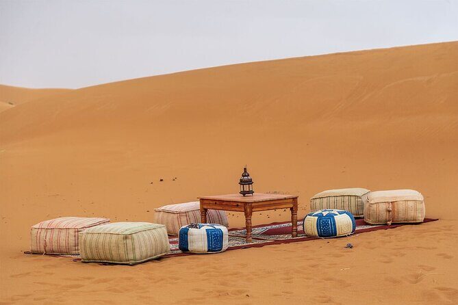 From Marrakech 3Day Desert Adventure to Chigaga Dunes & Zagora - What’s Included and What’s Not