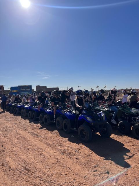 From Marrakech: Agafay Desert Buggy 1Hour & Dinner Show - What Makes This Tour Special?