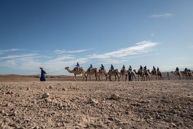 From Marrakech: Agafay Desert Camel Experience - Authenticity and Cultural Touches