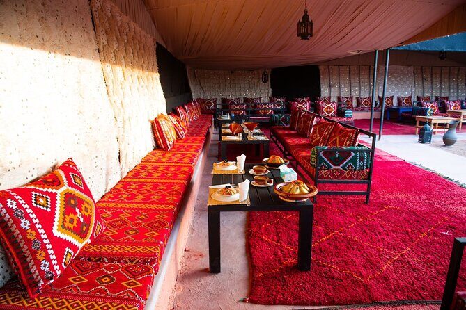 From Marrakech: Agafay Desert Camel Ride experience Dinner show - Authenticity and Cultural Flair