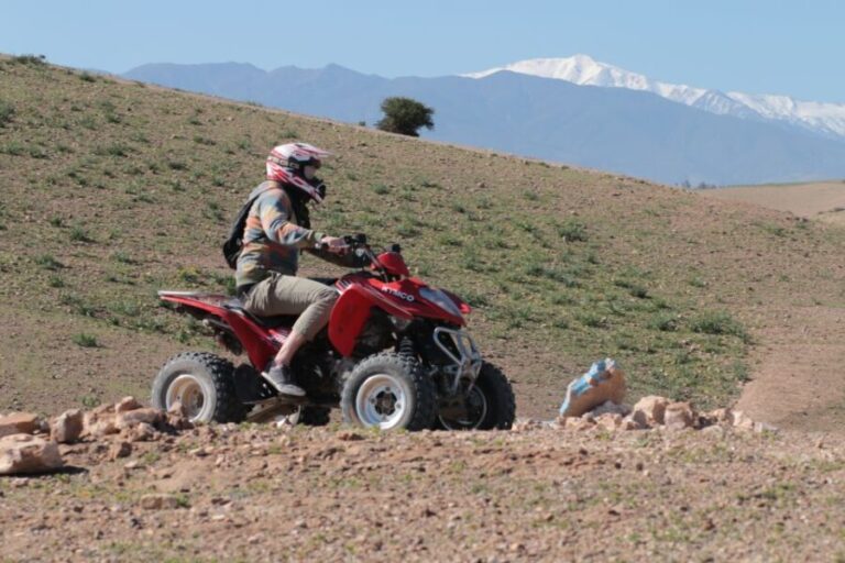 From Marrakech: Agafay Desert Quad Bike and Camel Ride Tour - Authenticity and Guides