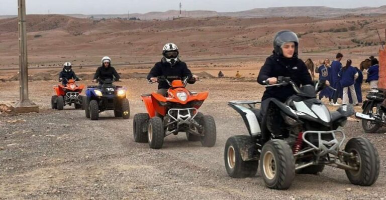 From Marrakech: Agafay Desert Quad Biking Tour with Transfer - The Value of This Experience