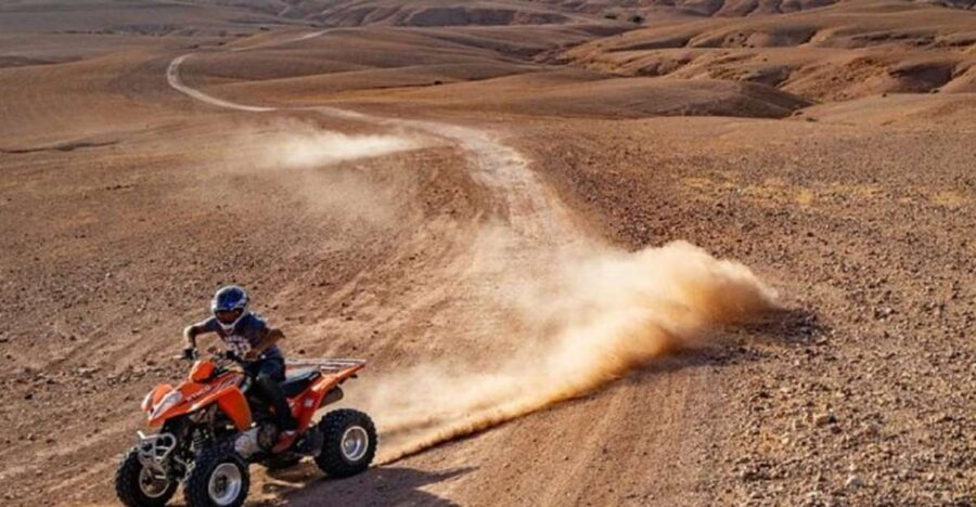 From Marrakech: Agafay Desert Quad Biking with Dinner & Show - What Sets This Tour Apart?
