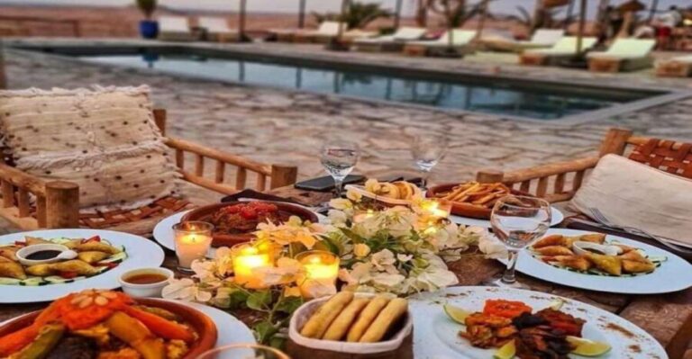 From Marrakech: Agafay Desert Sunset Dinner with Live Show - The Value and Overall Impression