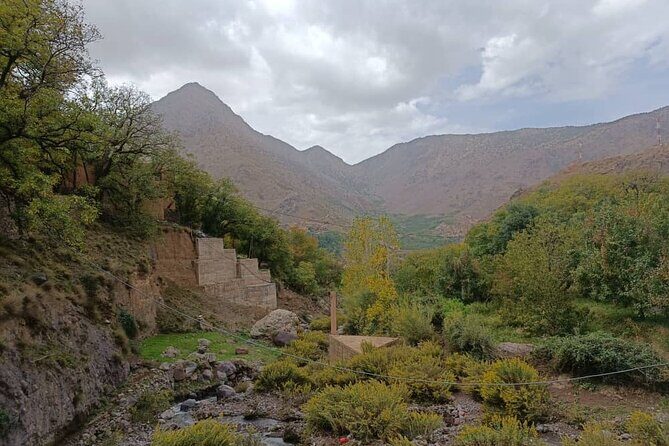 From MARRAKECH : Atlas Day Trip & Camel ,Agafay - Waterfalls and Traditional Lunch