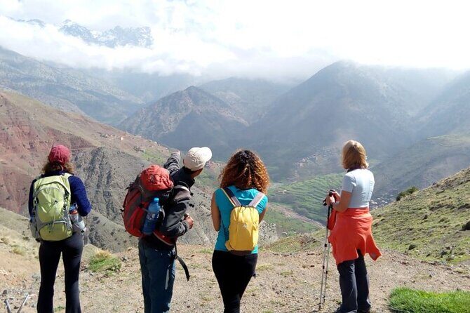 From Marrakech: Atlas Mountains Day Hike Experience - Exploring the Itinerary in Depth