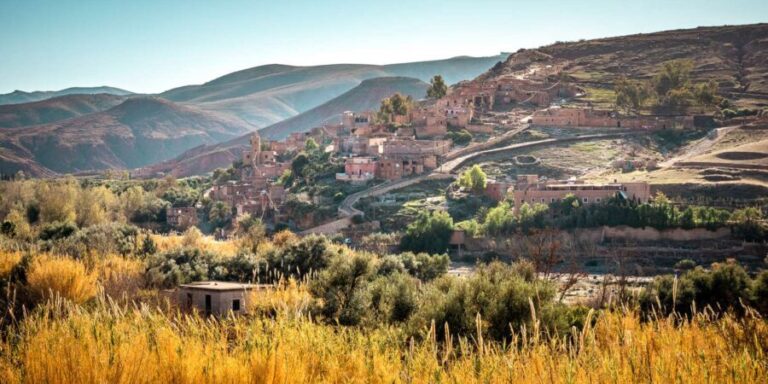 From Marrakech: Atlas Mountains Day Trip with Camel Ride - Practical Details and Tips