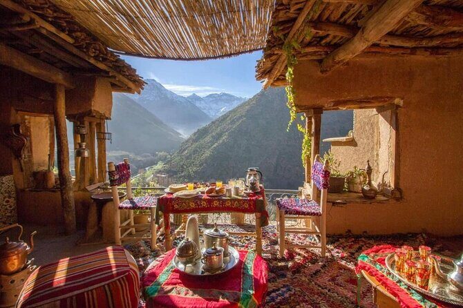 From Marrakech Atlas Mountains Waterfall Full Day Trip with Lunch - A Detailed Look at the Itinerary