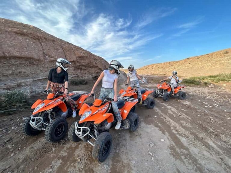From Marrakech: ATV Quad Bike Tour in Agafay Desert - The Sum Up: Who Is This Tour Best For?