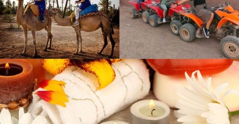 From Marrakech: Camel Ride, Quad Bike & Spa Full-Day Trip - Transportation and Logistics: How It All Comes Together