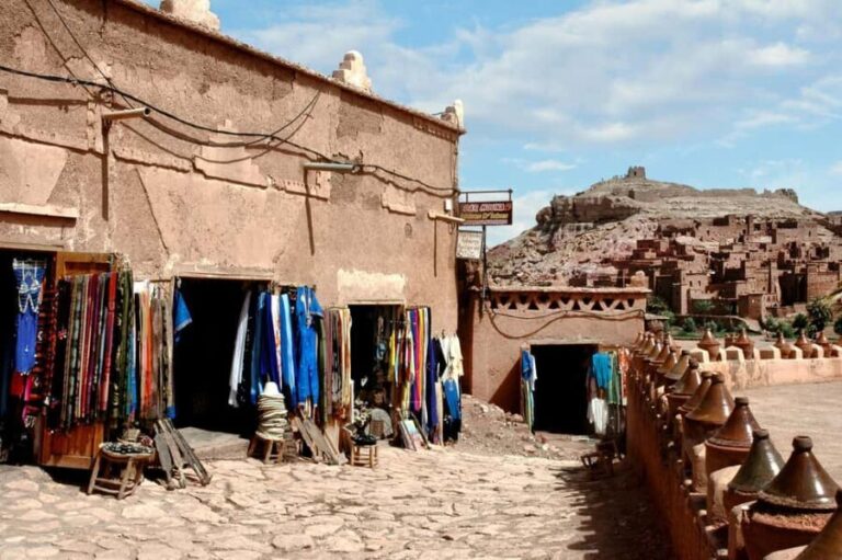 From marrakech : Day trip to Ouarzazate and Ait benhaddou - What’s Included and What’s Not
