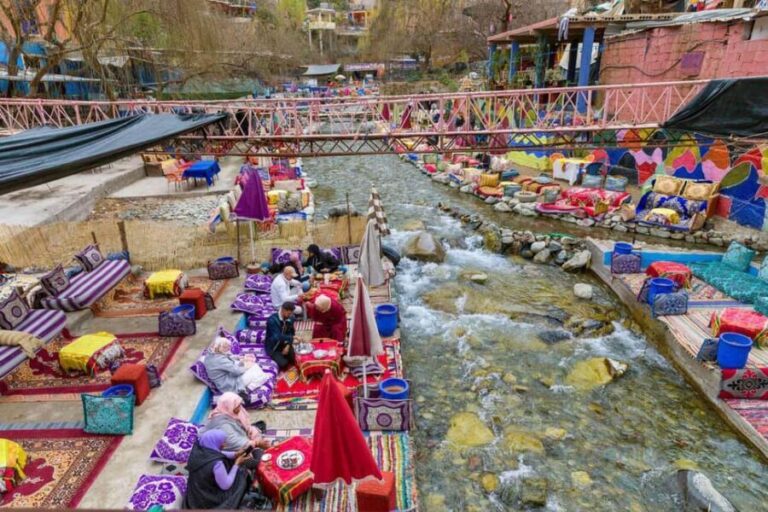 From Marrakech: Day Trip to Ourika Valley with Waterfalls - A Scenic Journey into the Atlas Mountains