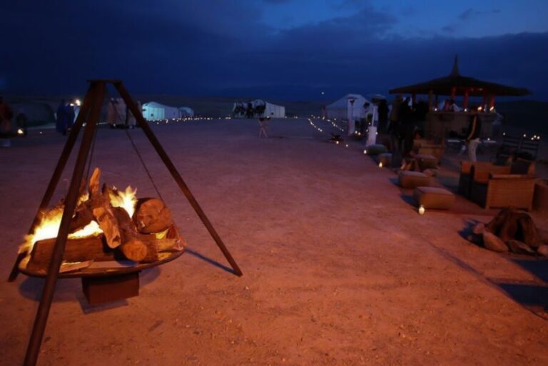 From Marrakech : Desert Agafay Camel Ride & Dinner - An In-Depth Look at the Itinerary