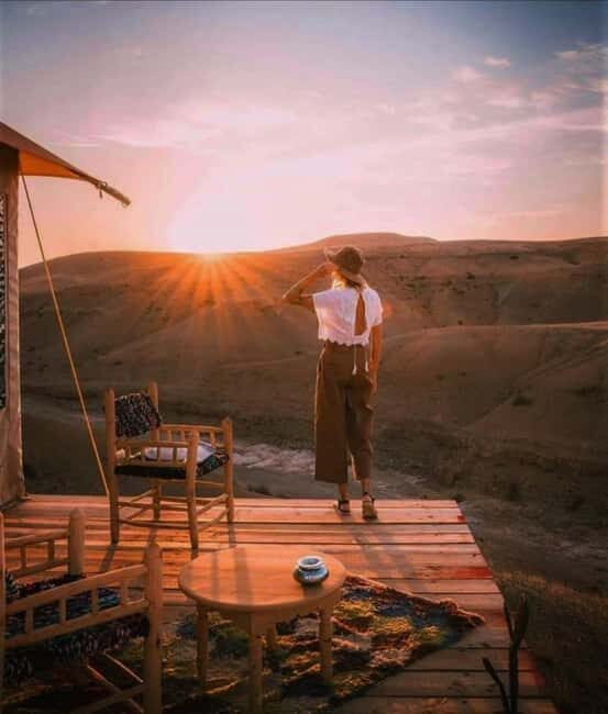 From Marrakech: Dinner in Agafay Desert with Sunset - Overall Experience and Value