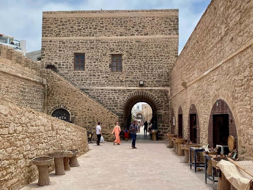 From Marrakech: Essaouira Full day trip, beach and History - Transportation, Group Size, and Value