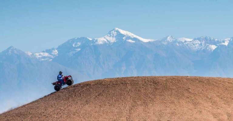 From Marrakech: Full-Day Agafay Desert Quad Adventure - Quad Biking through Diverse Terrain