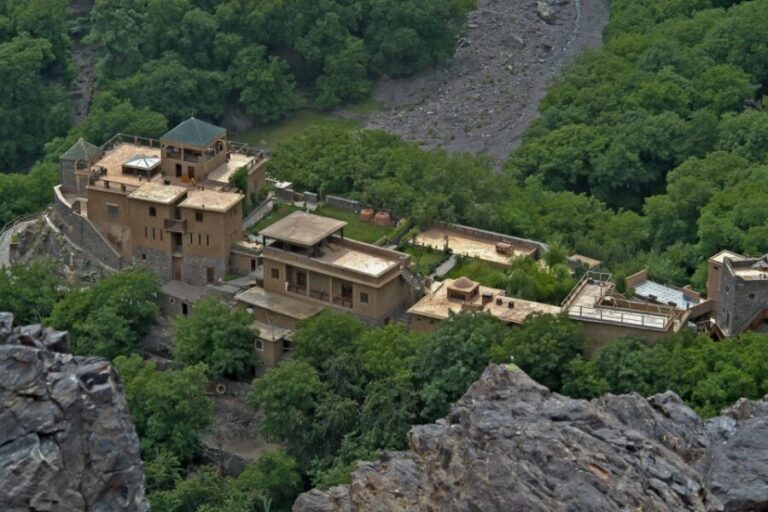 From Marrakech: Full-Day Atlas Mountain Berber Tour - Passing Kasbah Tamadot and Heading Toward Imlil