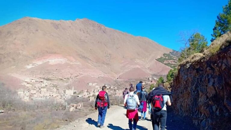 From Marrakech: Imlil Day Trip & lunch in Local Family house - A Balanced Itinerary with Something for Everyone