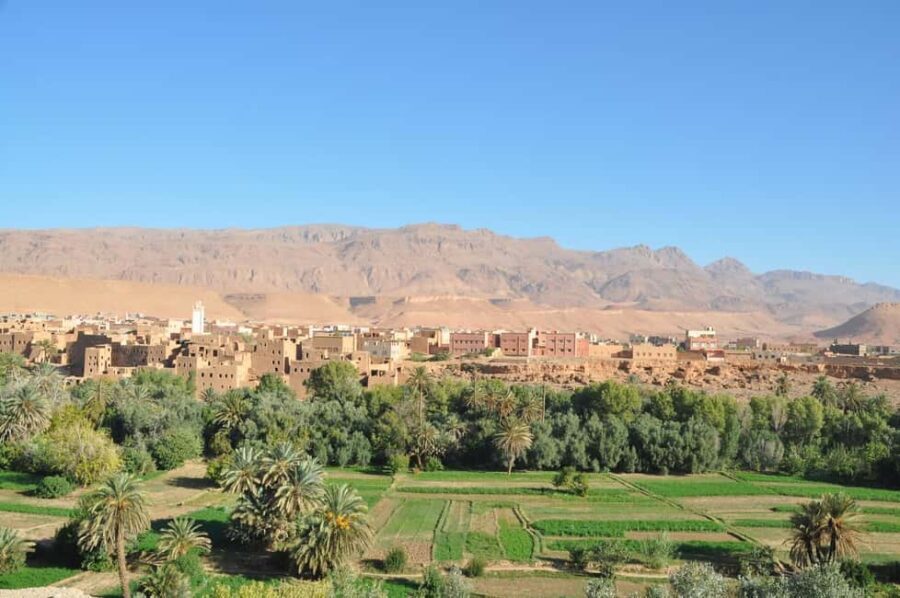 From Marrakech: Kasbahs, Gorges & Merzouga Desert Trip 3 day
