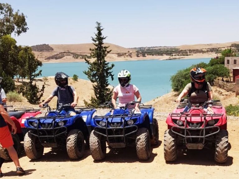 From: Marrakech: Lalla Takerkoust Lake Quad Bike Experience - The Value of This Tour