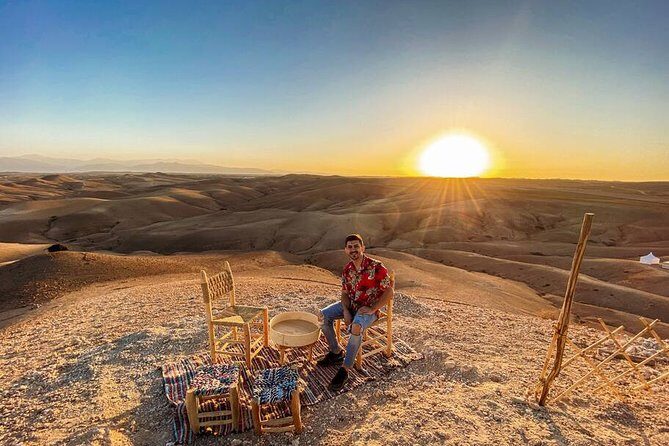 From Marrakech: Magical Dinner In Agafay Desert Under the Stars - The Value of the Experience