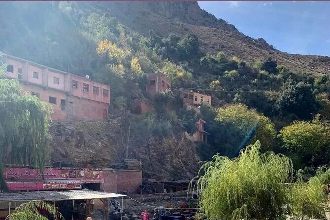 From Marrakech: Ourika Valley, Atlas, Waterfalls & Guide - The Morning Drive and Scenic Views