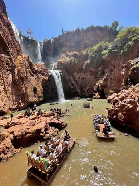 From Marrakech: Ouzoud Waterfalls Guided Hike and Boat Trip - The Journey Through the Atlas Mountains