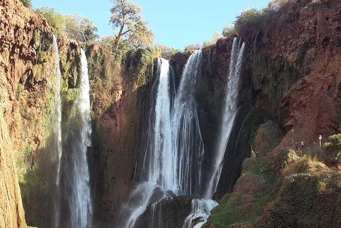 From marrakech :Ouzoud waterfalls ;local guide. Cruise boat - Detailed Review of the Ouzoud Waterfalls Tour