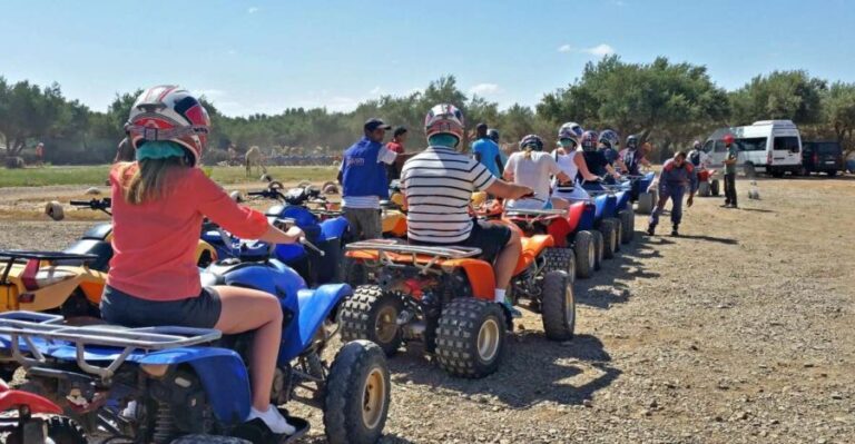 From Marrakech : Palm Grove Quad Bike Tour - A Detailed Look at the Marrakech Palm Grove Quad Bike Tour