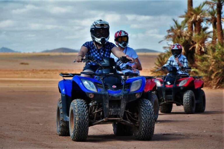From Marrakech: Palm Grove Quad Bike Tour with Mint Tea - Who Will Love This Tour?