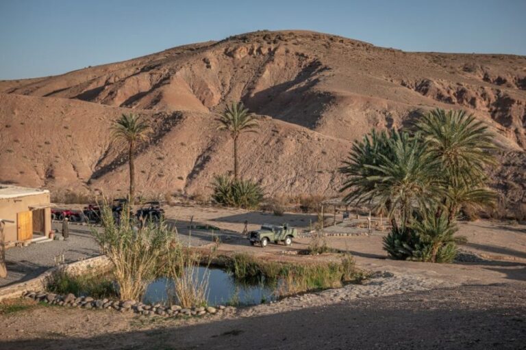 From Marrakech: Premium Agafay Desert Half-Day Quad Biking - The Experience of a Lifetime: Why We Love It