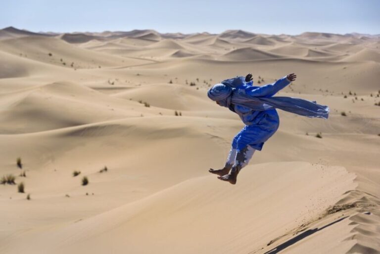 From Marrakech: Private Chegaga Desert Star Gazing 4WD Tour - Main Highlights of the Tour