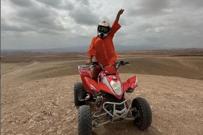 From Marrakech: Quad Bike and Dinner Show in Agafay Desert - Authenticity and Value