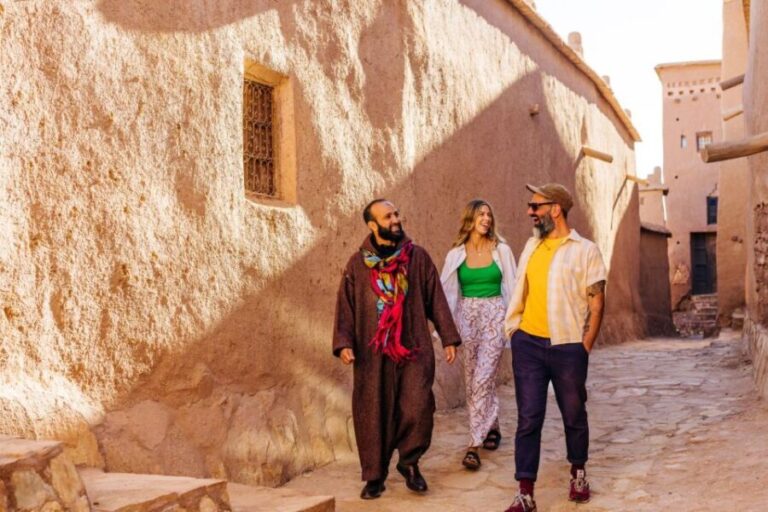 From Marrakech: Sahara Mini Break Adventure 3-Day Round-Trip - What’s Included and What to Expect