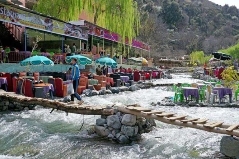 From Marrakech: Scenic Day Trip to Ourika Valley - The Transportation & Group Size