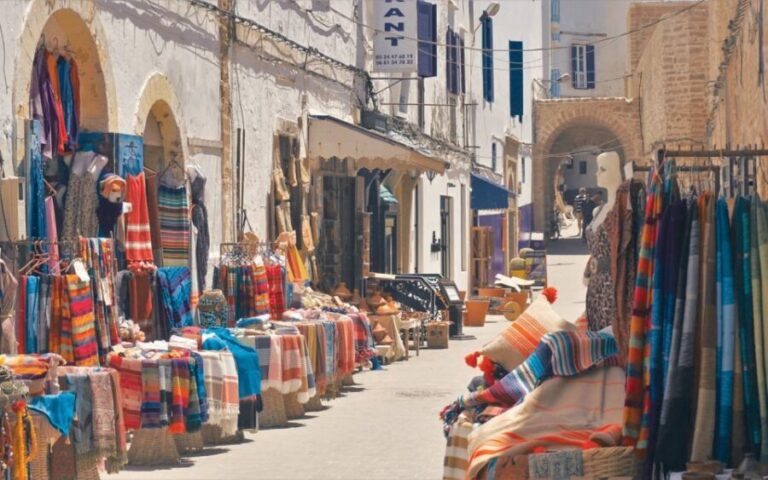 From Marrakech Shared Small Group Tour to Essaouira mogador - Transportation and Logistics