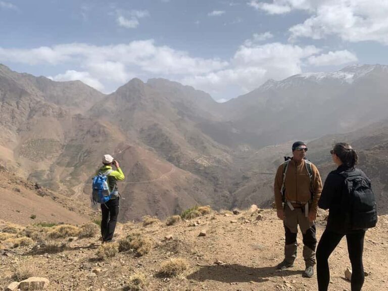 From Marrakech: Taoudja Summit Hike in the Atlas Mountain - Why This Tour Stands Out