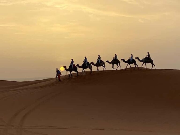 From Marrakech to Fes 3-Day Luxrury Tour via Sahara Desert - What Travelers Say About This Tour