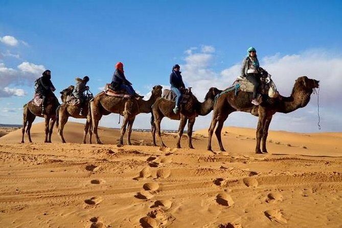 From Marrakech To Fes Through The Desert Of Merzouga: Shared - Detailed Breakdown of the Tour Experience