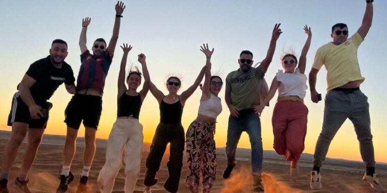 From Marrakech: Tour 5-Day Adventures To Desert Merzouga - What Makes This Tour Stand Out?