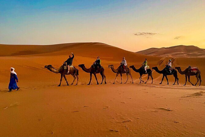 From Marrakech:3 Days Desert Tour to Erg Chebbi of Merzouga - Day 1: From Marrakech through the Atlas to Ait Ben Haddou