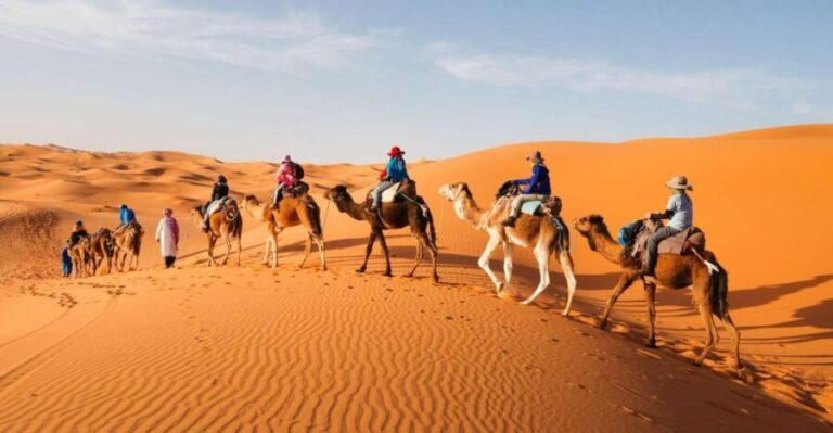 From Marrakesh: 4-Day Private Atlas Mountains & Desert Tour - What Does the Tour Include and Exclude?