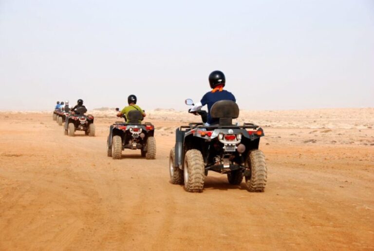 From Marrakesh: Agafay Desert Quad Biking, Camels & Dinner - FAQs