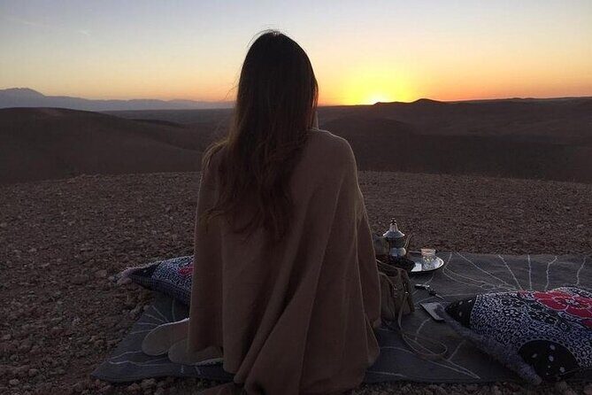 From Marrakesh: Agafay Desert Sunset, Camel Ride, and Dinner - The Sum Up