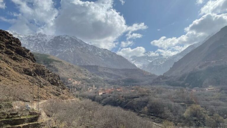 From Marrakesh: Day Trip to Atlas Mountains & Agafay Desert - What’s Included and What’s Not