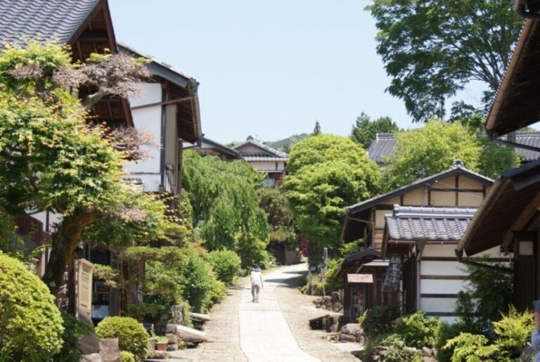 From Matsumoto/Nagano: Nakasendo Trail Walking Tour - The Journey Begins: From Matsumoto or Nagano