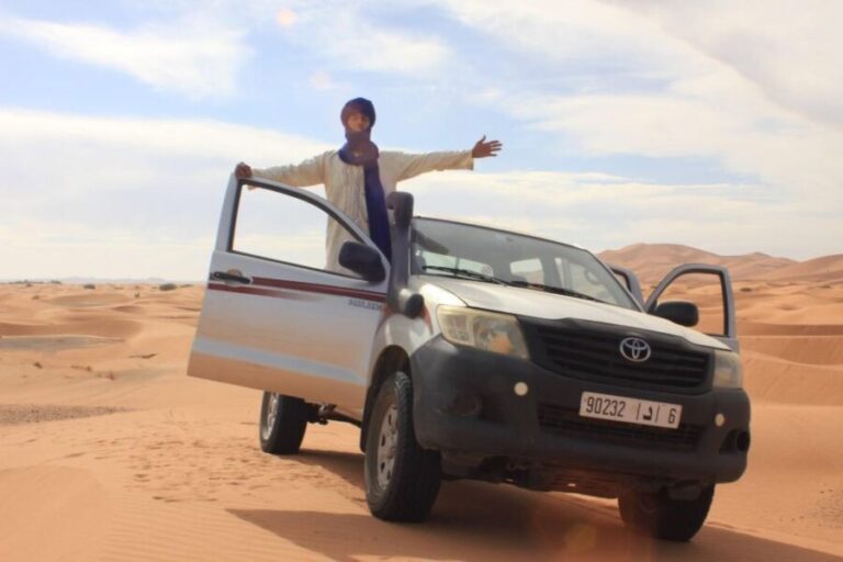 From Merzouga: Desert Overnight in Heated Tent & Camel Ride - The Next Morning: Sunrise and Return