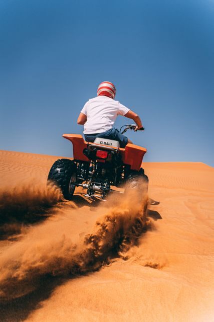 From Merzouga: Quad bike tour to the peak of Erg Chebbi dune - Analyzing the Value