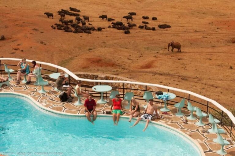 From Mombasa:3-Day Tsavo West National Park Safari-Ngulia - Day 1: Into the Heart of Tsavo West