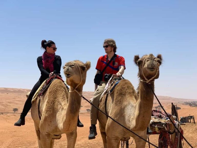 From Muscat: Desert and Wadi Bani Khalid Oasis Full-Day Tour - Who Will Love This Tour?